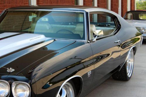 1970 Chevy Chevelle SS BB Auto 12 Bolt PS PDB Factory AC Super Solid SS Clone, image 4