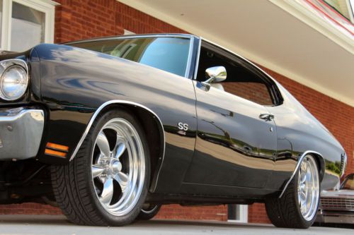 1970 Chevy Chevelle SS BB Auto 12 Bolt PS PDB Factory AC Super Solid SS Clone, image 6