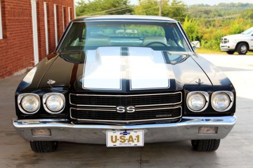 1970 Chevy Chevelle SS BB Auto 12 Bolt PS PDB Factory AC Super Solid SS Clone, image 7