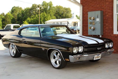 1970 Chevy Chevelle SS BB Auto 12 Bolt PS PDB Factory AC Super Solid SS Clone, image 9