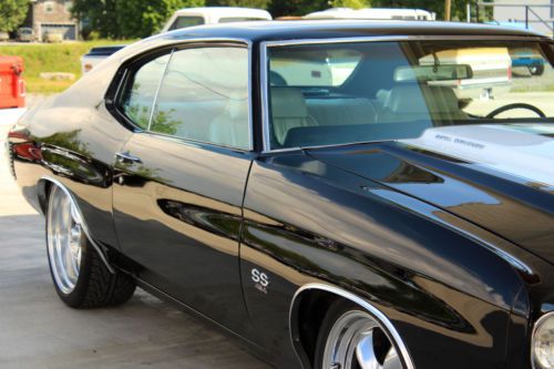 1970 Chevy Chevelle SS BB Auto 12 Bolt PS PDB Factory AC Super Solid SS Clone, image 10