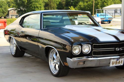 1970 Chevy Chevelle SS BB Auto 12 Bolt PS PDB Factory AC Super Solid SS Clone, image 11