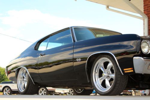 1970 Chevy Chevelle SS BB Auto 12 Bolt PS PDB Factory AC Super Solid SS Clone, image 13