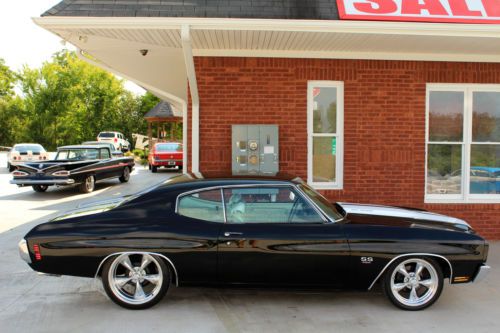 1970 Chevy Chevelle SS BB Auto 12 Bolt PS PDB Factory AC Super Solid SS Clone, image 14