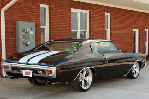 1970 Chevy Chevelle SS BB Auto 12 Bolt PS PDB Factory AC Super Solid SS Clone, image 15