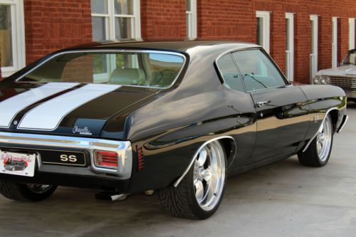 1970 Chevy Chevelle SS BB Auto 12 Bolt PS PDB Factory AC Super Solid SS Clone, image 16