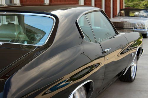 1970 Chevy Chevelle SS BB Auto 12 Bolt PS PDB Factory AC Super Solid SS Clone, image 17