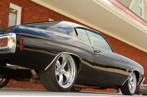 1970 Chevy Chevelle SS BB Auto 12 Bolt PS PDB Factory AC Super Solid SS Clone, image 19