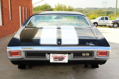 1970 Chevy Chevelle SS BB Auto 12 Bolt PS PDB Factory AC Super Solid SS Clone, image 20