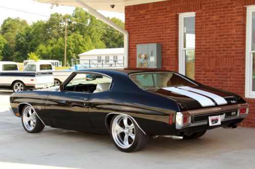 1970 Chevy Chevelle SS BB Auto 12 Bolt PS PDB Factory AC Super Solid SS Clone, image 22