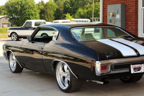 1970 Chevy Chevelle SS BB Auto 12 Bolt PS PDB Factory AC Super Solid SS Clone, image 23