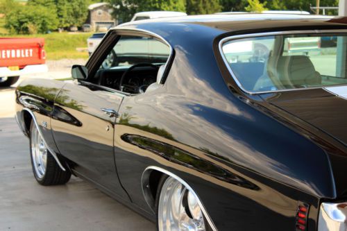 1970 Chevy Chevelle SS BB Auto 12 Bolt PS PDB Factory AC Super Solid SS Clone, image 24