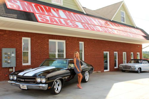 1970 Chevy Chevelle SS BB Auto 12 Bolt PS PDB Factory AC Super Solid SS Clone, image 28