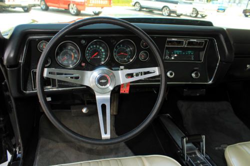 1970 Chevy Chevelle SS BB Auto 12 Bolt PS PDB Factory AC Super Solid SS Clone, image 32