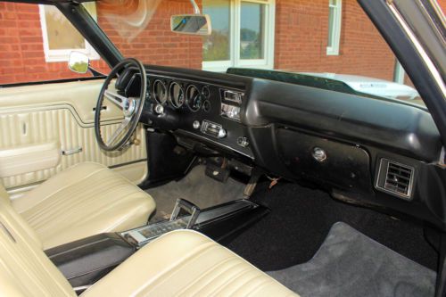 1970 Chevy Chevelle SS BB Auto 12 Bolt PS PDB Factory AC Super Solid SS Clone, image 36