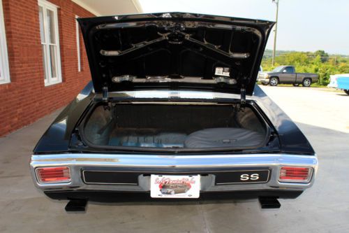 1970 Chevy Chevelle SS BB Auto 12 Bolt PS PDB Factory AC Super Solid SS Clone, image 38