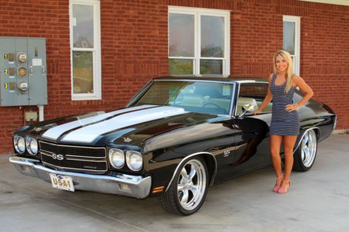 1970 Chevy Chevelle SS BB Auto 12 Bolt PS PDB Factory AC Super Solid SS Clone, image 40