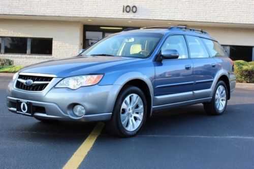 Beautiful 2008 subaru outback ll bean wagon, loaded, just serviced