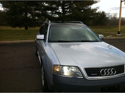 2004 audi allroad navigation front and rear heated seats xenon lights no reserve