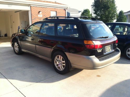 2001 subaru outback limited wagon 4-door 2.5l