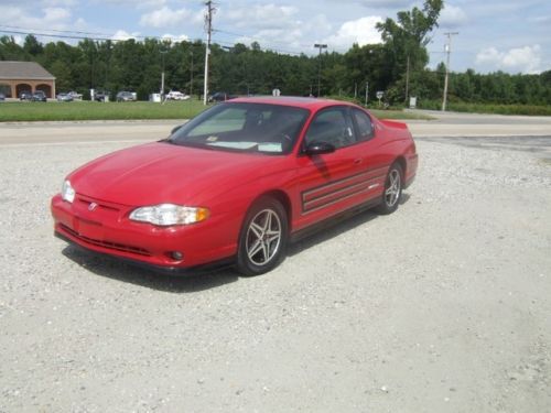 2004 chevrolet monte carlo ss supercharged dale earnhardt signature edition