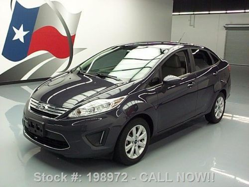 2012 ford fiesta se sedan auto cruise ctrl alloys 21k texas direct auto