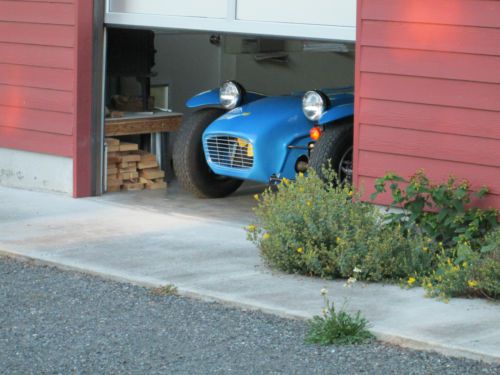 Registered as a 1963 Lotus Seven but in reality is a 1984 Caterham Super Seven, image 2