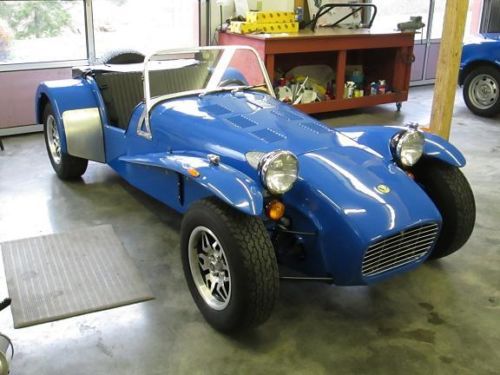 Registered as a 1963 Lotus Seven but in reality is a 1984 Caterham Super Seven, image 3