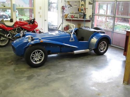 Registered as a 1963 Lotus Seven but in reality is a 1984 Caterham Super Seven, image 4