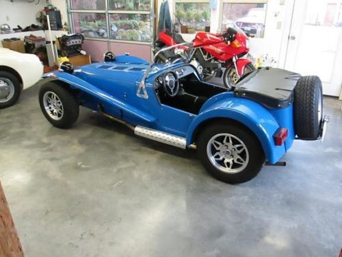 Registered as a 1963 Lotus Seven but in reality is a 1984 Caterham Super Seven, image 5