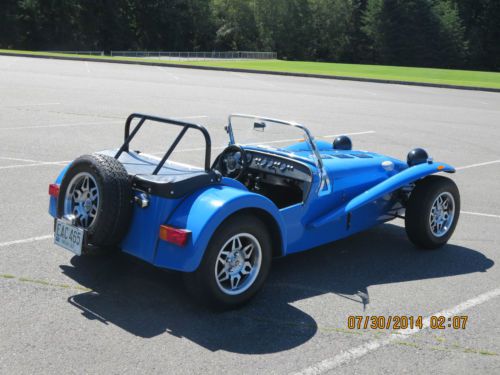 Registered as a 1963 Lotus Seven but in reality is a 1984 Caterham Super Seven, image 6