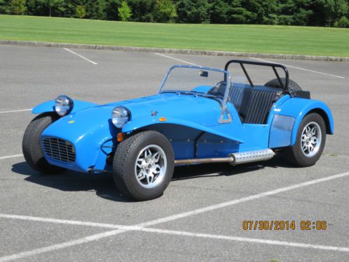 Registered as a 1963 Lotus Seven but in reality is a 1984 Caterham Super Seven, image 7