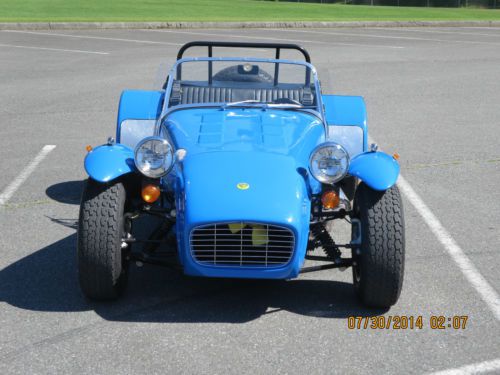 Registered as a 1963 Lotus Seven but in reality is a 1984 Caterham Super Seven, image 8
