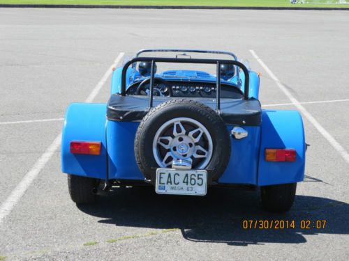 Registered as a 1963 Lotus Seven but in reality is a 1984 Caterham Super Seven, image 9