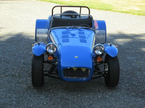 Registered as a 1963 Lotus Seven but in reality is a 1984 Caterham Super Seven, image 10