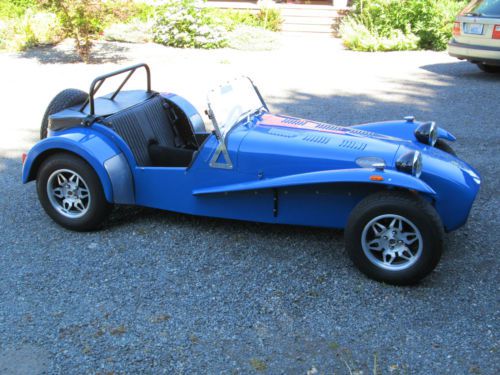 Registered as a 1963 Lotus Seven but in reality is a 1984 Caterham Super Seven, image 11