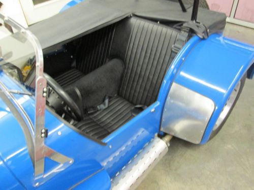 Registered as a 1963 Lotus Seven but in reality is a 1984 Caterham Super Seven, image 12