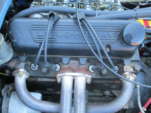 Registered as a 1963 Lotus Seven but in reality is a 1984 Caterham Super Seven, image 15