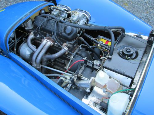 Registered as a 1963 Lotus Seven but in reality is a 1984 Caterham Super Seven, image 17