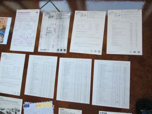 Registered as a 1963 Lotus Seven but in reality is a 1984 Caterham Super Seven, image 19