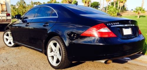 2007 mercedes-benz cls550 sedan 4-door 5.5l