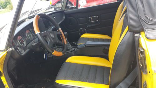 1979 MG MGB MK IV Convertible 2-Door 1.8L, image 3