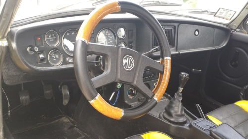 1979 MG MGB MK IV Convertible 2-Door 1.8L, image 4