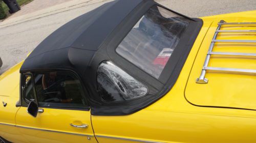 1979 MG MGB MK IV Convertible 2-Door 1.8L, image 5