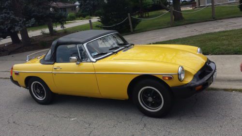 1979 MG MGB MK IV Convertible 2-Door 1.8L, image 6
