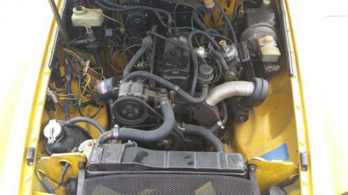 1979 MG MGB MK IV Convertible 2-Door 1.8L, image 8