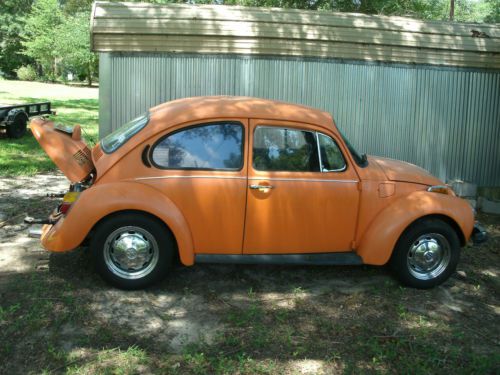 Volkswagen super beetle