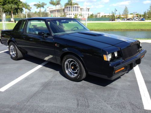 1987 buick grand national