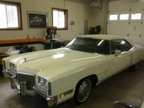 1971 cadillac eldorado base convertible 2-door 8.2l