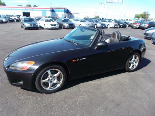 2002 honda s2000 100% stock. brand new clutch all original ready to go